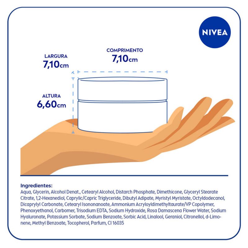 Gel-Creme-Facial-Hidratante-com-Agua-de-Rosas-Nivea-50-ml-Dimensoes