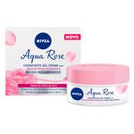 Gel-Creme-Facial-Hidratante-com-Agua-de-Rosas-Nivea-50-ml-Caixa-e-Produto