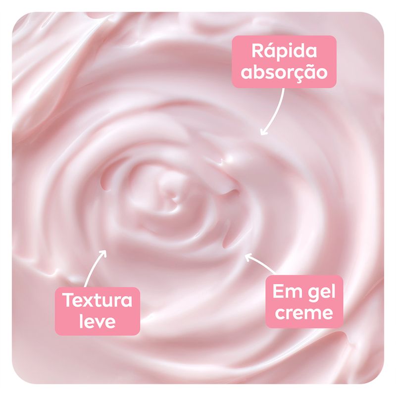 Gel-Creme-Facial-Hidratante-com-Agua-de-Rosas-Nivea-50-ml-Textura