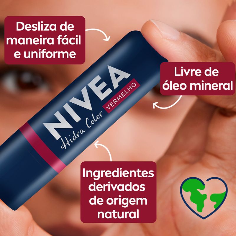 Hidratante-Labial-2-em-1-Cremoso-Nivea-Hidra-Color-Vermelho-48-g-Banner-1