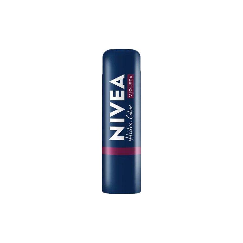 Hidratante-Labial-2-em-1-Cremoso-Nivea-Hidra-Color-Violeta-48-g-Vitrine