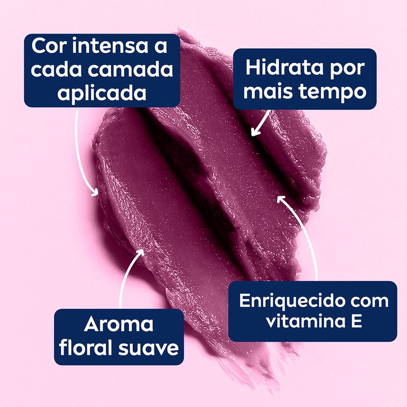 Hidratante-Labial-2-em-1-Cremoso-Nivea-Hidra-Color-Violeta-48-g-Banner