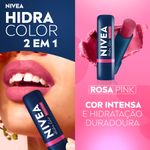 Hidratante-Labial-2-em-1-Cremoso-Nivea-Hidra-Color-Rosa-Pink-48-g-Banner-Modelo-e-Produto