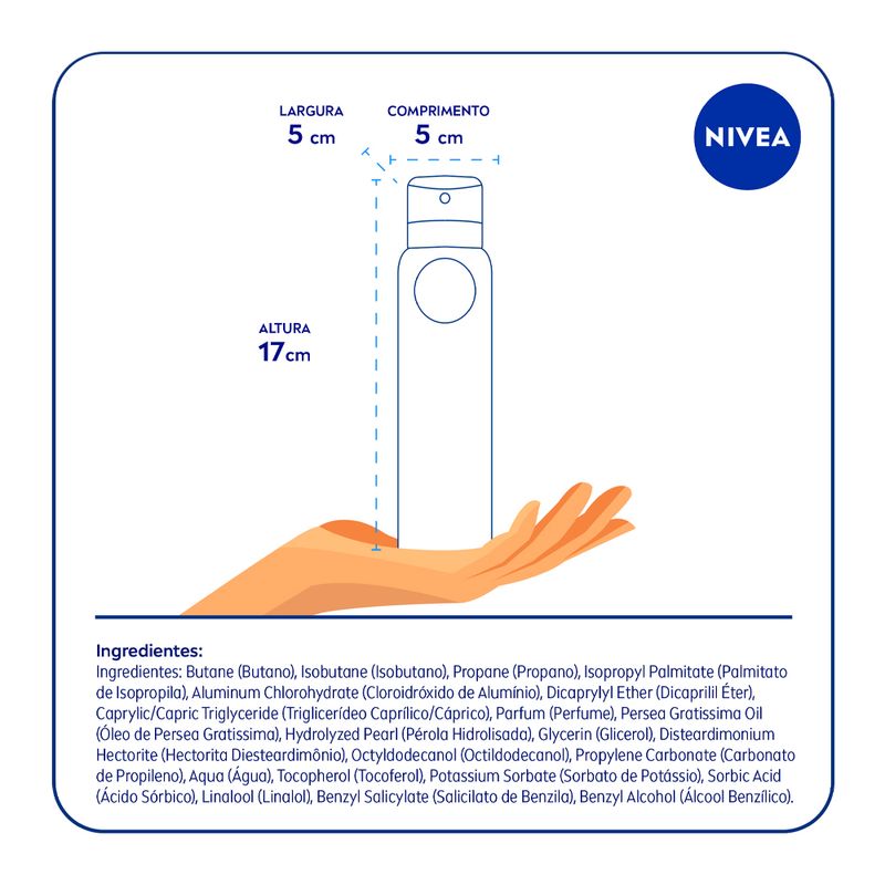 Desodorante-Aerosol-Antitranspirante-Nivea-Pearl---Beauty-Feminino-150-ml-Dimensoes