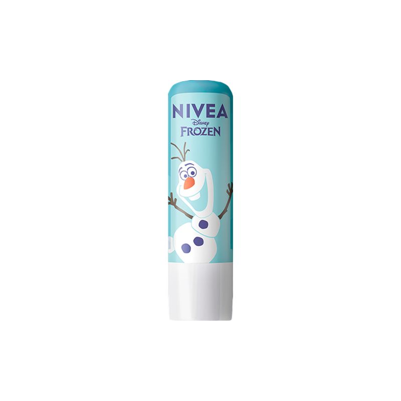 Hidratante-Labial-Nivea-Disney-Olaf-Edicao-Limitada-Incolor-48-g-Vitrine