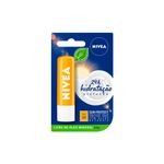 Protetor-Labial-Cremoso-Nivea-FPS-30-Sun-Protect-48-g-Caixa-e-Produto