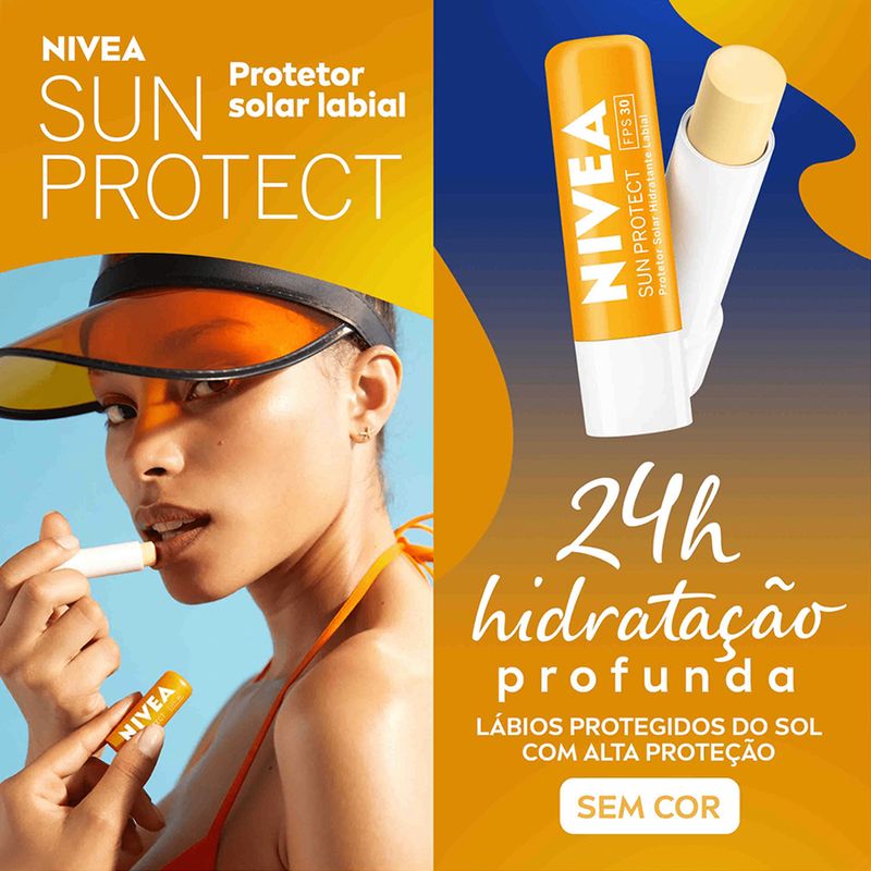 Protetor-Labial-Cremoso-Nivea-FPS-30-Sun-Protect-48-g-Banner-1
