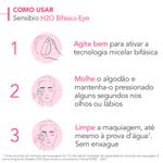 Demaquilante-Bifasico-Bioderma-Sensibio-H2O-Eye-125-ml-Modo-de-Uso