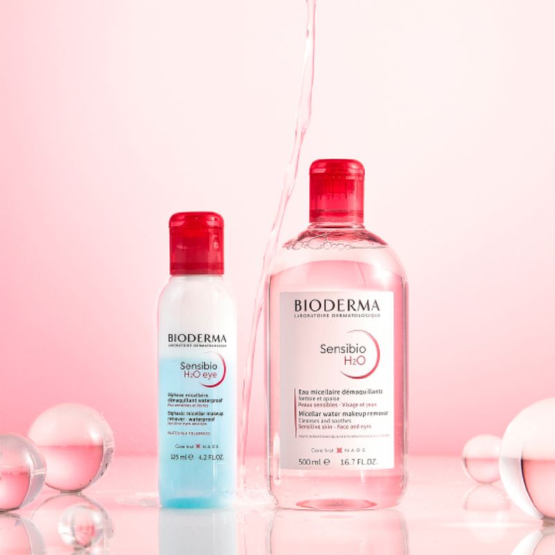 Demaquilante-Bifasico-Bioderma-Sensibio-H2O-Eye-125-ml-Linha