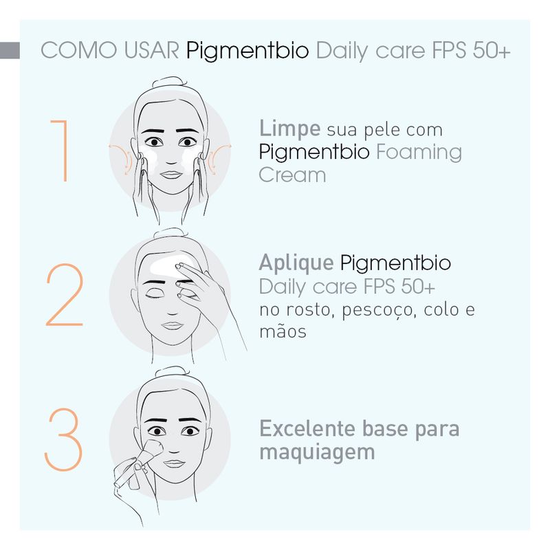 Gel-Creme-Clareador-Facial-Bioderma-Pigmentbio-Daily-Care-FPS-50--40-ml-Prateleira