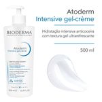 Gel-Creme-Hidratante-Corporal-Bioderma-Atoderm-Intensive-500-ml-Textura