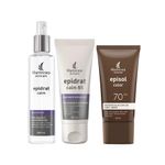 Kit-Facial-Mantecorp---Protetor-Solar-Tom-5-Negro-Fps-70-40-ml---Agua-Micelar-190-ml---Hidratante-50-ml-Vitrine