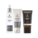 Kit-Facial-Mantecorp---Protetor-Solar-Tom-6-Negro-Fps-70-40-ml---Agua-Micelar-190-ml---Hidratante-50-ml-Vitrine