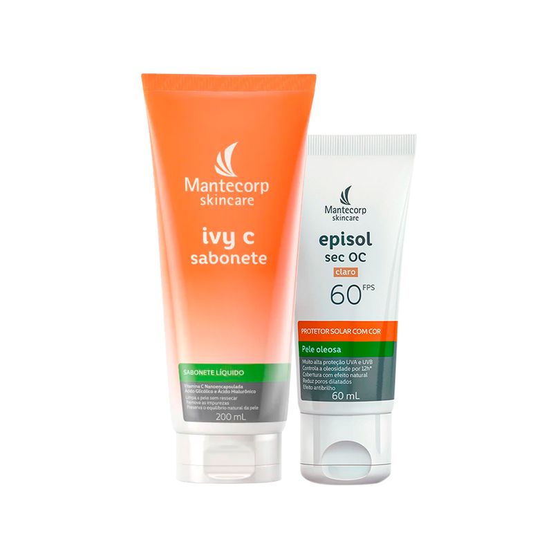 Kit-Facial-Mantecorp---Protetor-Solar-FPS-60-Claro-60-ml---Sabonete-Liquido-200-ml-Vitrine