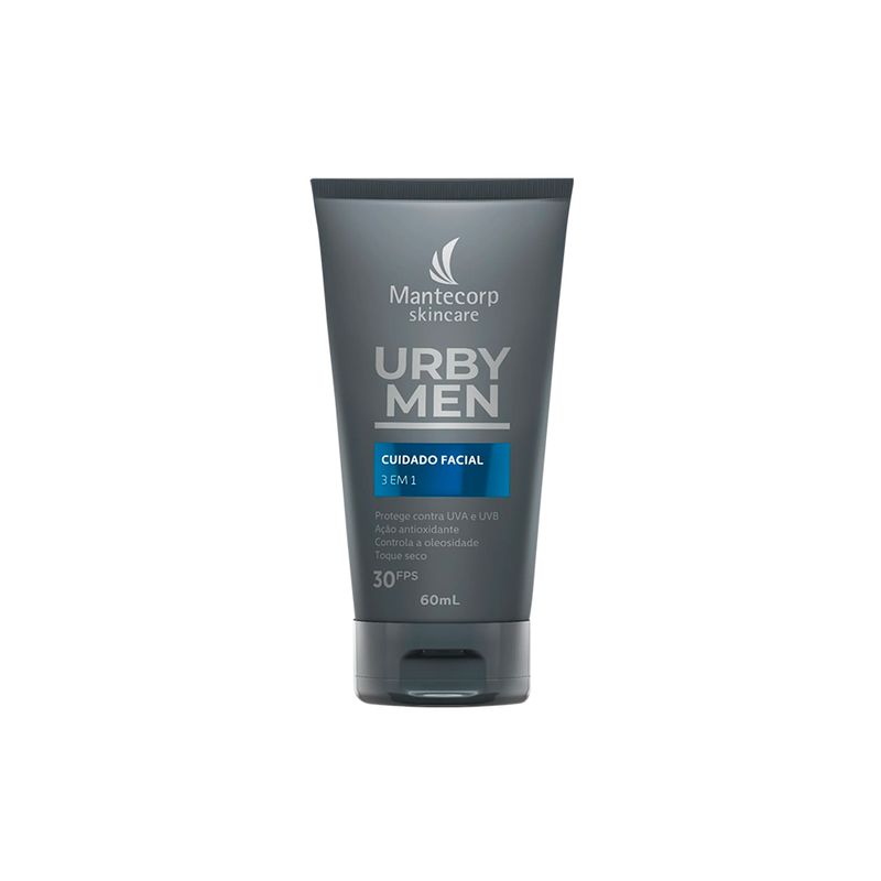 Kit-Facial-Masculino---Locao-Facial-3-em-1-Fps-30-60-ml---Hidratante-60-ml-Frasco-Locao-Facial