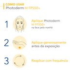 Protetor-Solar-Facial-Matte-FPS-50--Bioderma-Photoderm-M-Claire-40-ml-Modo-de-Uso