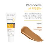 Protetor-Solar-Facial-Matte-FPS-50--Bioderma-Photoderm-M-Brun-40-ml-Textura