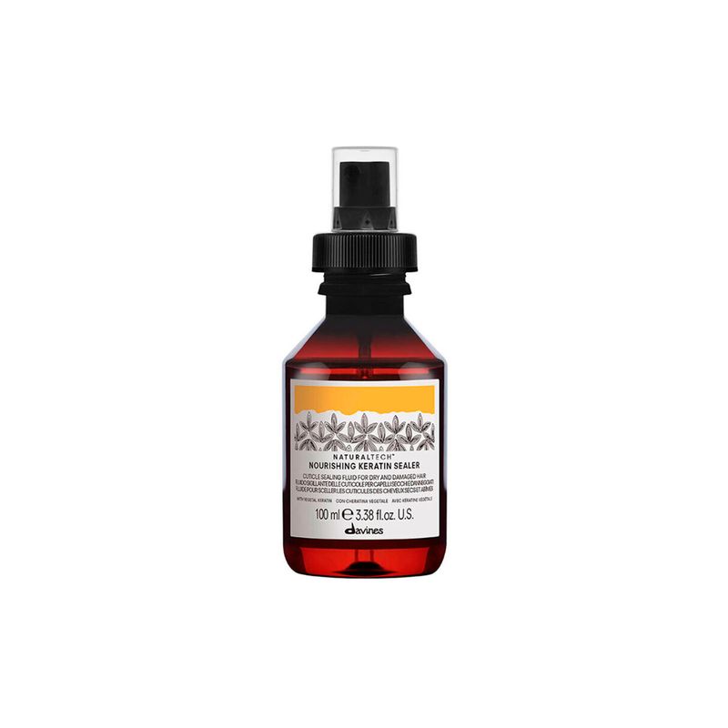 Kit-Davines-Natural-Tech-Nourishing---Shampoo-250-ml---Condicionador-250-ml---Mascara-Building-Pak-250-ml---Fluido-100-ml-Frasco-Fluido