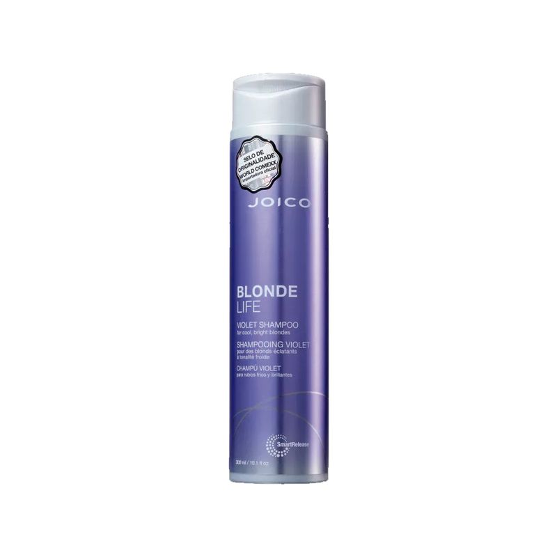 Kit-Joico-Cuidado-com-Loiros---Shampoo-300-ml---Condicionador-250-ml---Oleo-Capilar-100-ml-Frasco-Shampoo