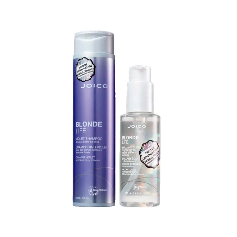 Kit-Joico-Cuidado-com-Loiros---Shampoo-300-ml---Oleo-Capilar-100-ml-Vitrine
