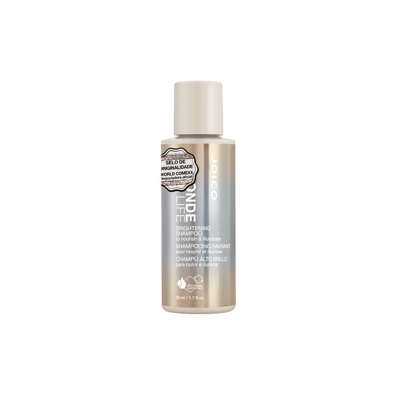 Kit-Joico-Blonde-Life-Brightening----Shampoo-50-ml---Condicionador-50-ml-Frasco-Shampoo