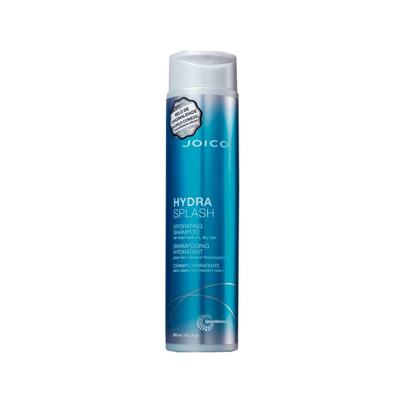 Kit-Hidratacao-Joico--Shampoo-300-ml---Mascara--150-ml---Leave-in-100-ml-Frasco-Shampoo