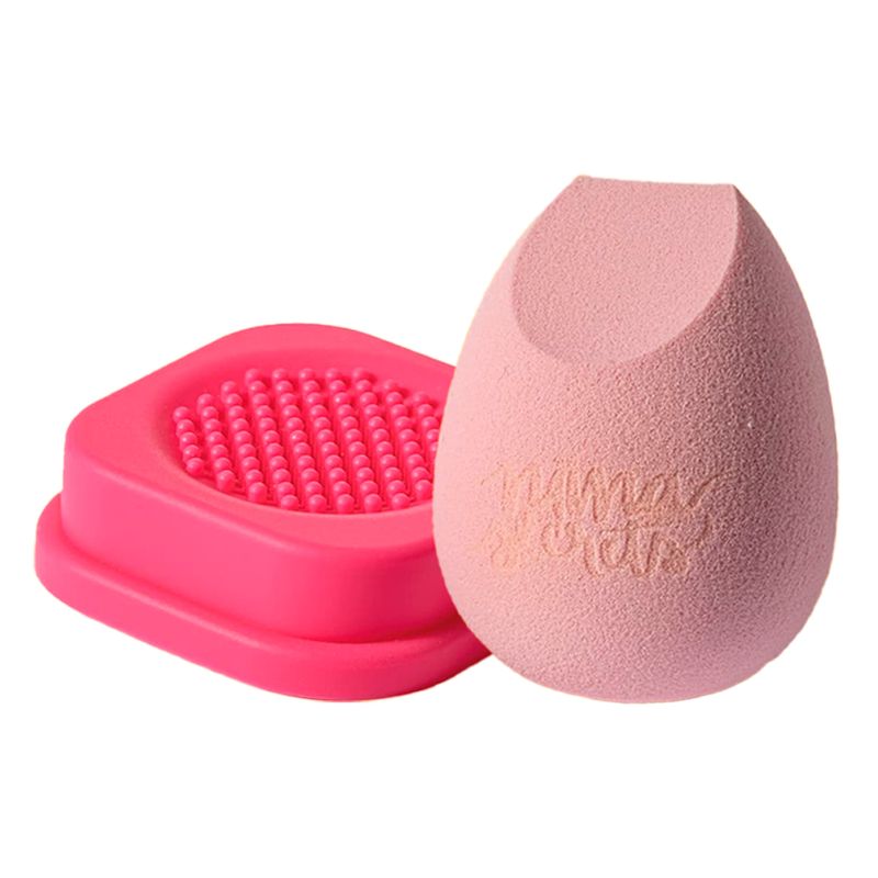 Esponja-de-Maquiagem-Niina-Secrets-Perfect-Blend-Rosa-Vitrine