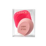 Esponja-de-Maquiagem-Niina-Secrets-Perfect-Blend-Rosa-Embalagem-e-Produto