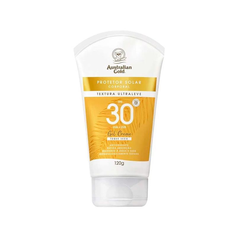 Protetor-Solar-Corporal-Australian-Gold-FPS-30-120-g-Vitrine