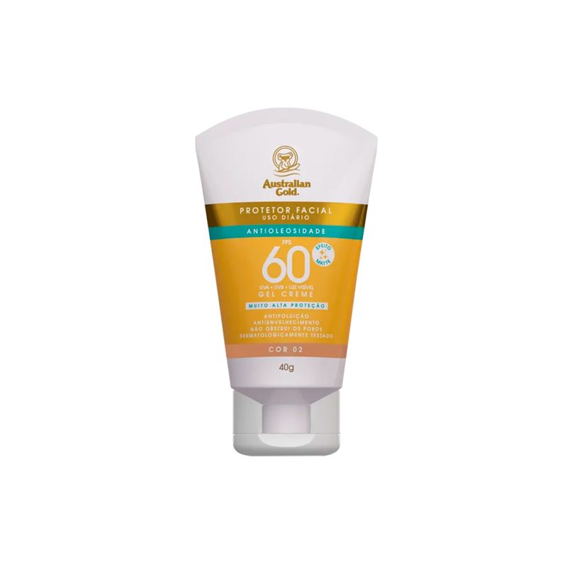 Protetor-Solar-Facial-Matte-Australian-Gold-Cor-02-FPS-60-40-g-Vitrine
