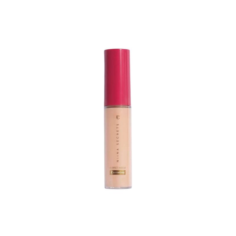 Corretivo-Liquido-Matte-Eudora-Niina-Secrets-Perfect-Match-Cor-0-10-ml-Vitrine