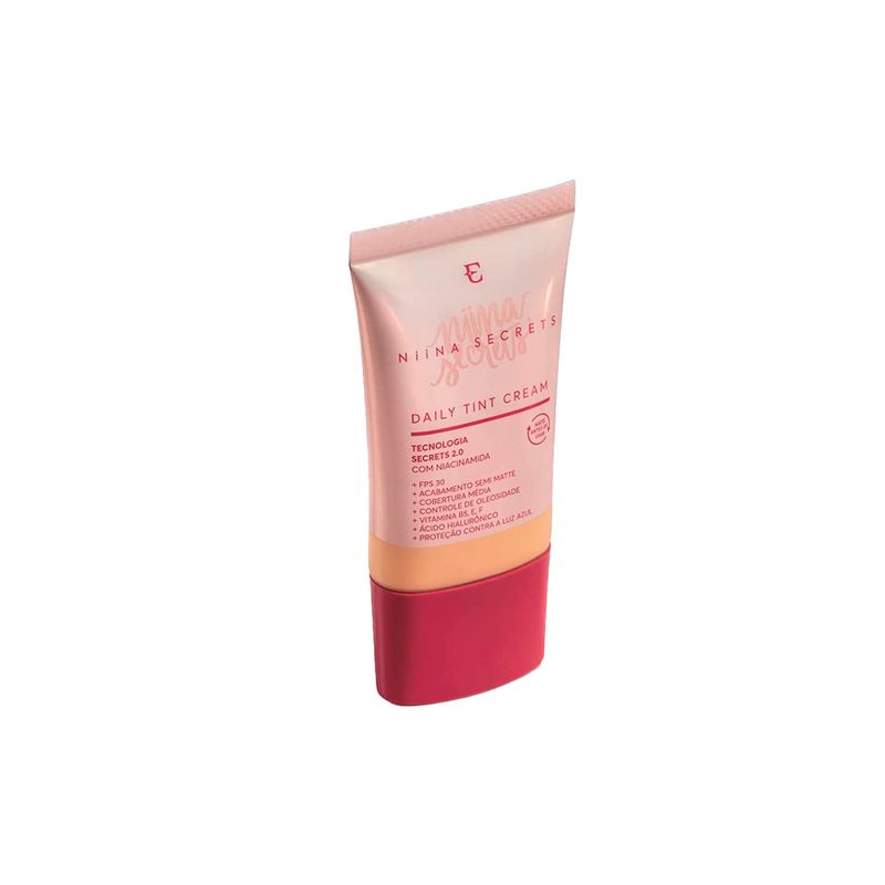 Base-Liquida-Matte-Eudora-Niina-Secrets-Daily-Tint-Cream-Cor-05-25-ml-Vitrine
