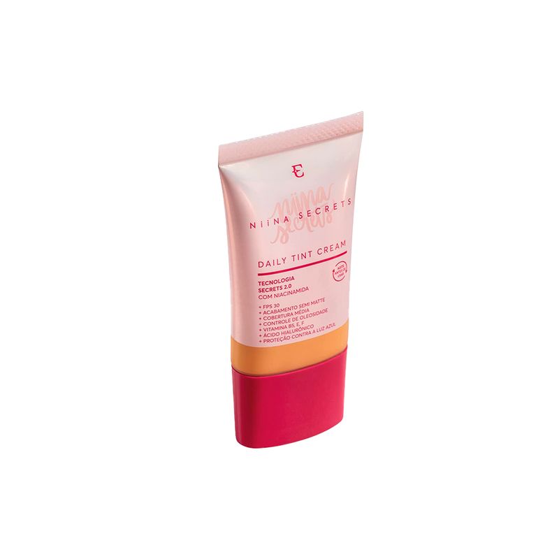 Base-Liquida-Matte-Eudora-Niina-Secrets-Daily-Tint-Cream-Cor-35-25-ml-Vitrine