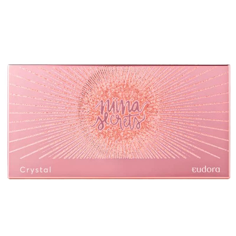 Paleta-de-Sombras-em-Po-Eudora-Niina-Secrets-Crystal-165-g-Produto-Fechado