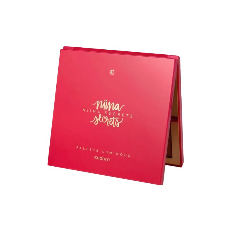 Paleta-Multifuncional-em-Po-Eudora-Niina-Secrets-Luminous-12-g-Produto-Fechado