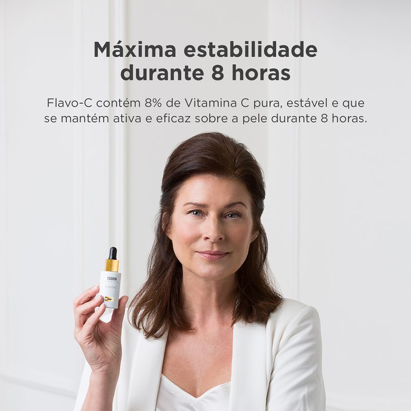 Serum-Facial-Antioxidante-e-Antiaging-com-Vitamina-C-Isdin-30-ml-Banner-2