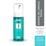 Espuma-Facial-de-Limpeza-Isdin-Oily-Skin-Acnibe-150-ml-Informacoes