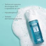 Espuma-Facial-de-Limpeza-Isdin-Oily-Skin-Acnibe-150-ml-Textura
