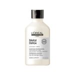 Kit-L-Oreal-Professionnel-Serie-Expert-Metal-Detox---Shampoo-300-ml---Oleo-Capilar-50-ml---Mascara-Protetora-250-g-Frasco-Shampoo