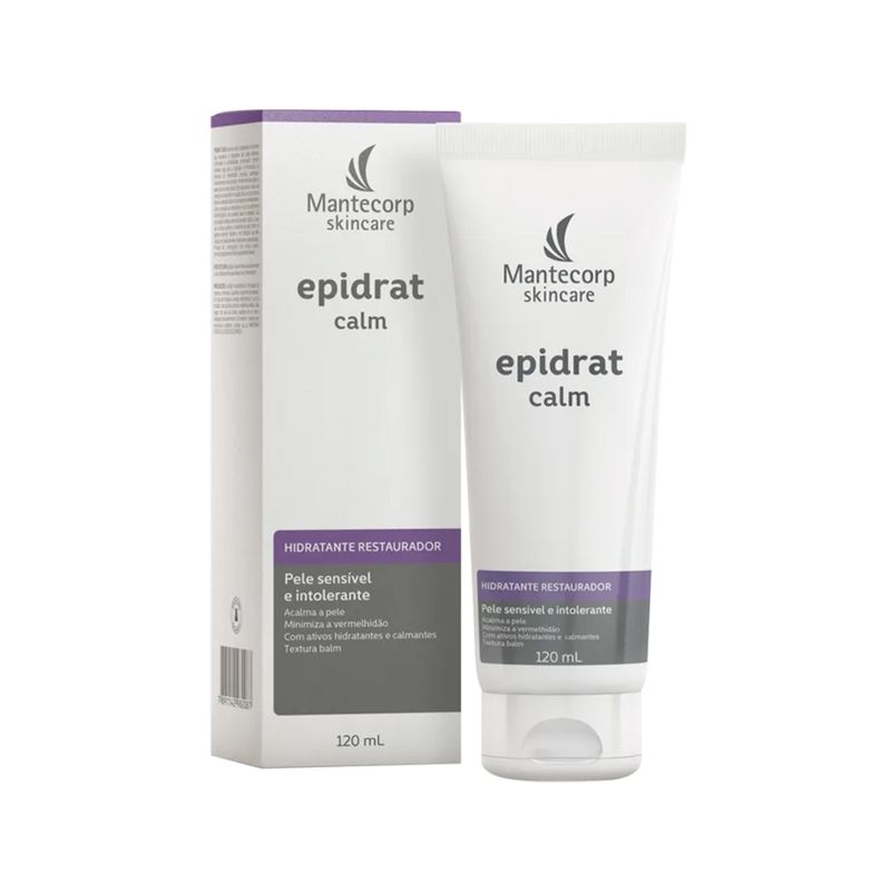 Hidratante-Facial-Restaurador-Mantecorp-Epidrat-Calm-120-ml-Caixa-e-Frasco