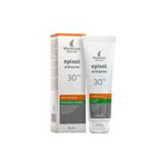 Protetor-Solar-Facial-Mantecorp-Episol-Antiacne-FPS-30-60-ml-Caixa-e-Frasco