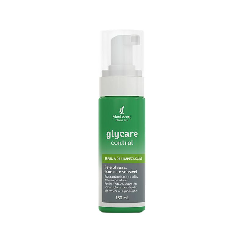 Espuma-de-Limpeza-Facial-Glycare-Control-150-ml-Vitrine