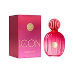Perfume-Banderas-The-Icon-Feminino-Eau-de-Toilette-100-ml-Caixa-e-Frasco