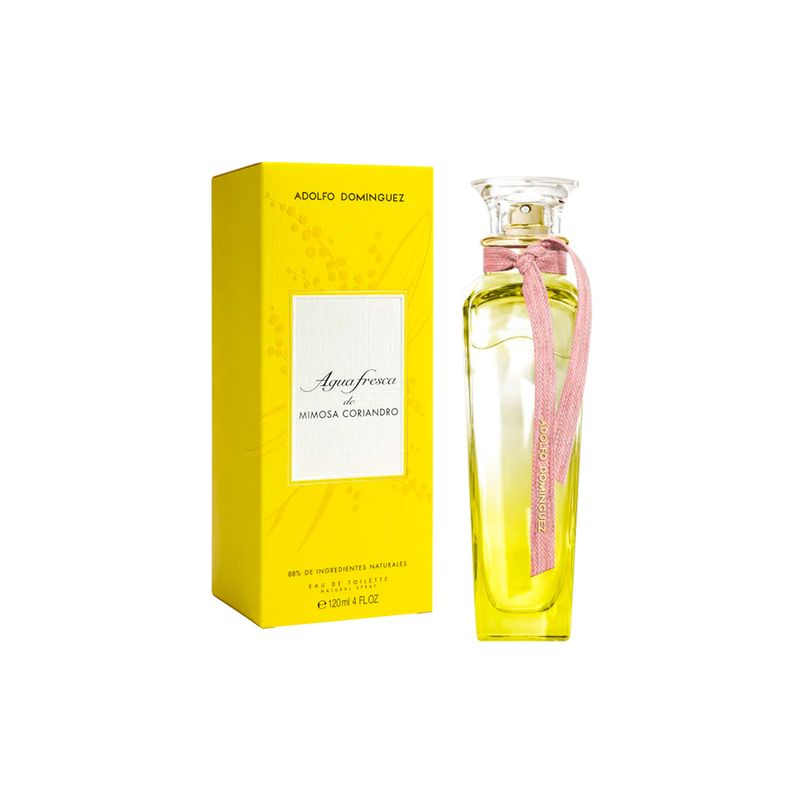 Perfume-Adolfo-Dominguez-Agua-Fresca-Mimosa-Coriandro-Feminino-Eau-de-Toilette-120-ml-Caixa-e-Frasco