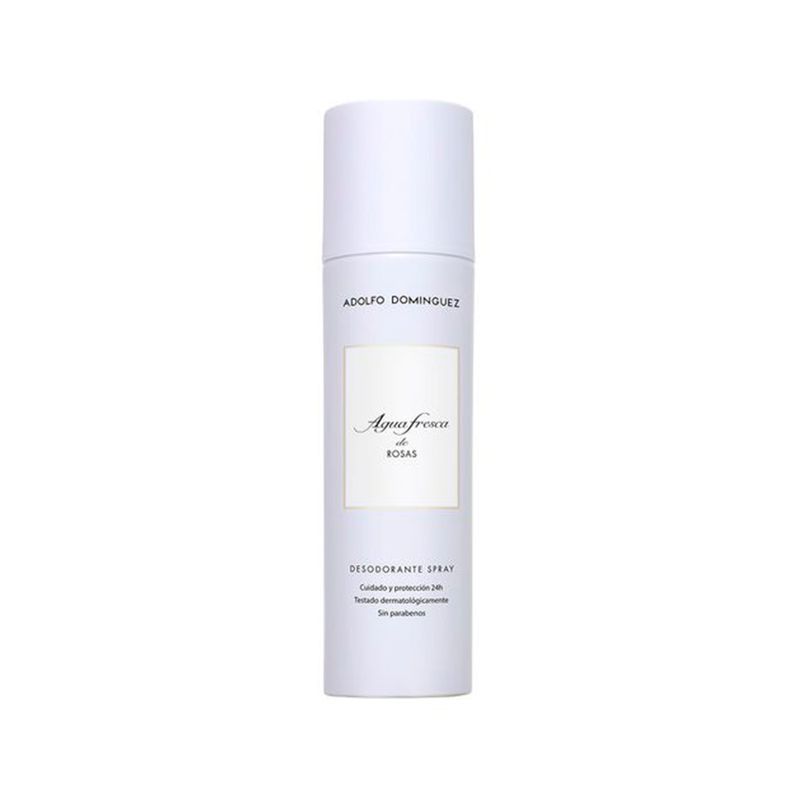 Desodorante-Spray-Adolfo-Dominguez-Agua-Fresca-de-Rosas-Feminino-150-ml-Vitrine
