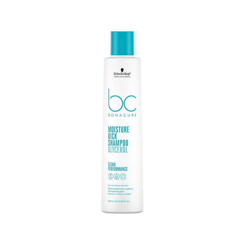 Shampoo-Schwarzkopf-Professional-BC-Bonacure-Moisture-Kick-250-ml-Vitrine