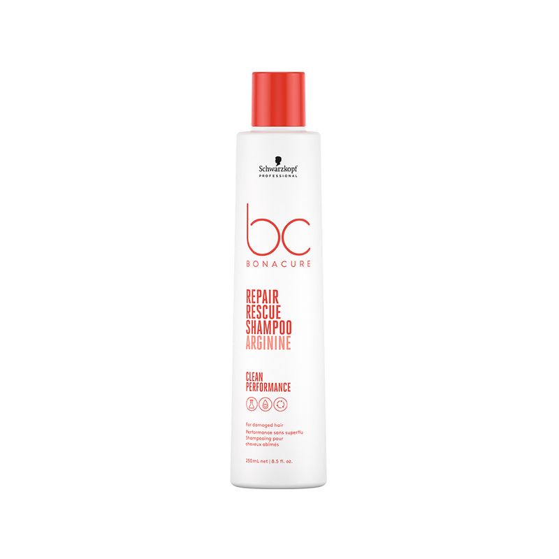 Shampoo-Schwarzkopf-Professional-BC-Bonacure-Repair-Rescue-250-ml-Vitrine