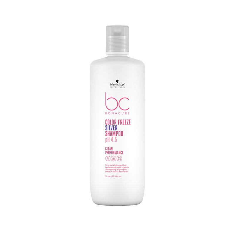 Shampoo-Schwarzkopf-Professional-BC-Bonacure-Color-Freeze-Silver-1000-ml-Vitrine