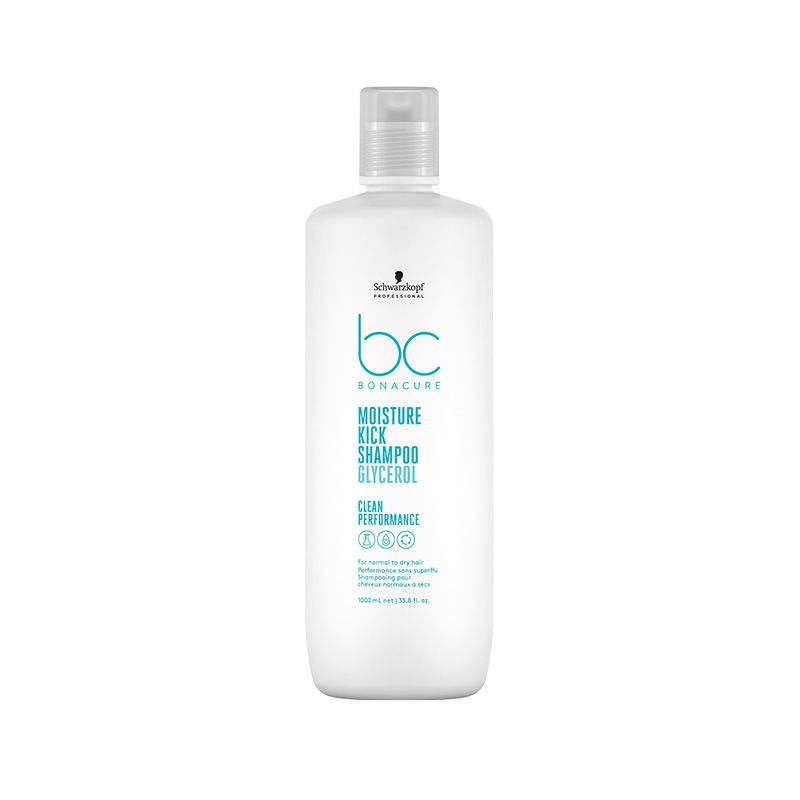 Shampoo-Schwarzkopf-Professional-BC-Bonacure-Moisture-Kick-1000-ml-Vitrine