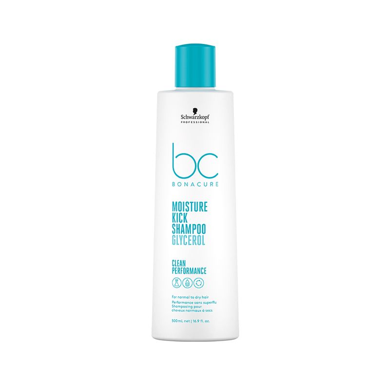 Shampoo-Schwarzkopf-Professional-BC-Bonacure-Moisture-Kick-500-ml-Vitrine